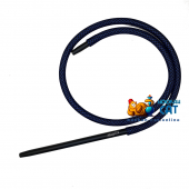 Силиконовый шланг в оплетке с мундштуком Red Stork Black Blue Силиконовый шланг в оплетке с мундштуком Red Stork Black Blue